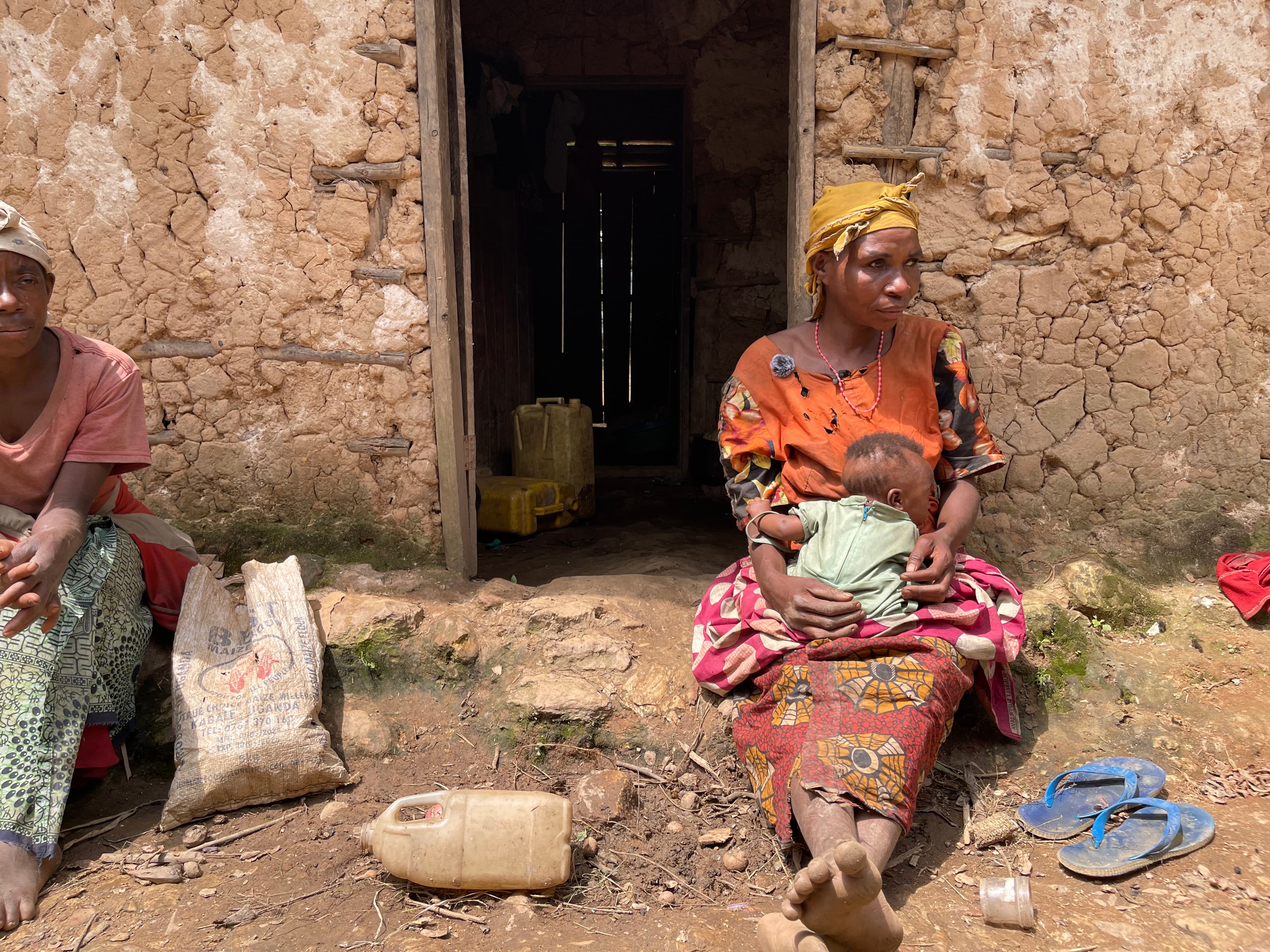 A batwa woman