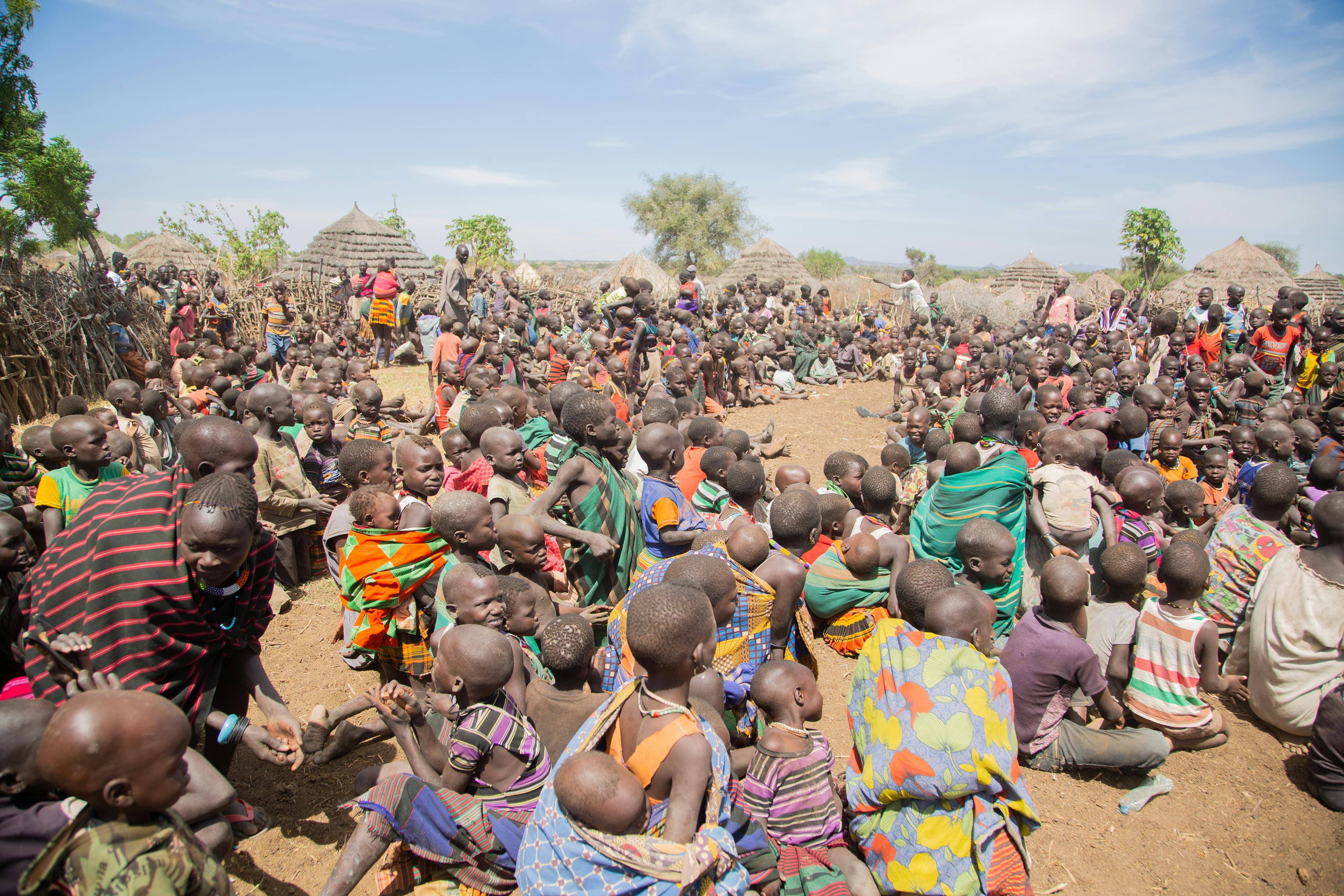 a karimojong community